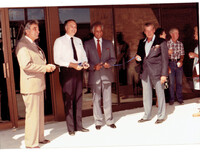 August 1, 1984 Ribbon Cutting New City Hall