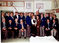  1980, Flin Flon Rotary Club celebrated its 45th anniversary 