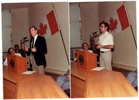  Official opening of the new city hall August 13, 1984. 