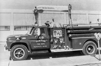 Flin Flon Fire Truck no date
