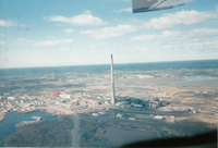Areal View of Flin Flon 1997