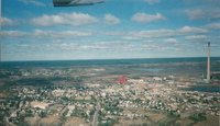 Areal View of Flin Flon 1997