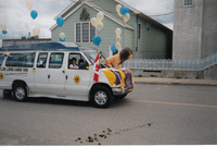 Trout Festival Parade Lion's Float 01 07 1997