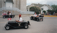 .Trout Festival - Shrine Cars Ray Nelson, Howard Henery, Gord Robertson 01 07 1997