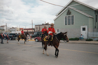 Trout Festival R. C. M P Darcy Davidson in lead 01 07 1997