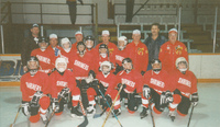 Shriner's Hockey Team 1997