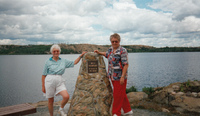 "Del's View Point" in memory of Del Baird 