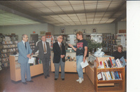 Dedication of Bronze Bust of Joe Brain 