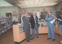 Dedication of Bronze Bust of Joe Brain June 27 1984