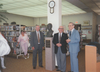 Dedication of Bust of Joe Brain June 27 1984