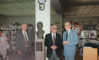  Dedication of Bust of Joe Brin June 27 1984