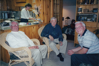 Al Mealy, Greg Willets, Bud Killick Murray Smith 27-09-2000