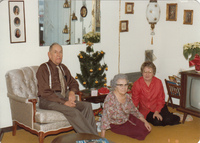 'Mac' McGilvary, Mrs. McGilvary, Marg McGilvary\Smith