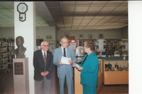 Dedication of Bust of Joe Brain,27 06 1994