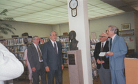 Dedicaton of Joe Brain Bust 27 06 1994
