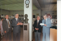 Dedicaton of Joe Brain Bust 27 06 1994 