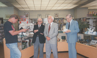 Dedication of Joe Brain Bust 27 06 1994