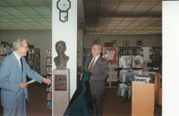 Dedication of Joe Brain Bust 27 06 1994