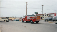 60th Anniversary of the Fire Department.