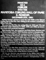Curling Hall of Fame 