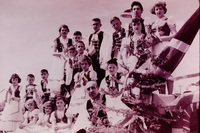 1935 Silver Jubilee Parade - Hungarian Group 