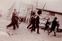 1935 Silver Jubilee Parade - To Consecrate The Colours 
