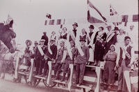 1035 Silver Jubilee Parade - All Nations Float 