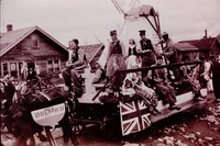 1935 Silver Jubilee Parade - Holland Float 
