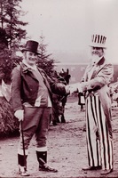 'John Bull,' and 'Uncle Sam'