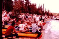 Rush Canoe Derby 1960 
