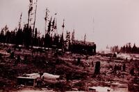 1929 Cranberry Portage Fire 