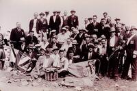 Members of The Royal Canadian Legion Branch 73
