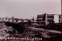Main School and Company Cottages C 1934