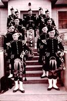 The Hudson Bay Mining and Smelting Pipe Band 