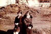 Lila and Irene Judd - Flin Flon 1929