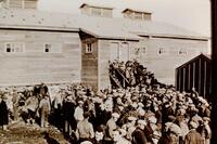 Cook House which Fed All the Men Constructing The Plant 1929