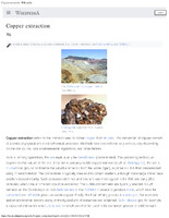 Copper Extraction 