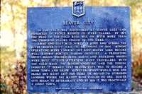 Beaver City Plaque 1978