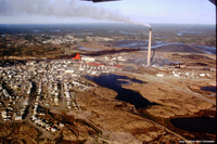 1985 Flin Flon and Area Aireal Scenes 