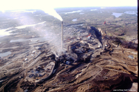 1985 Flin Flon and Area Aireal Scenes 