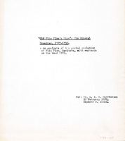 Raymond Aboud Thesis Feb 1972