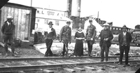 The Arrest of "Mickey" Marlowe Flin Flon Strike 1934 