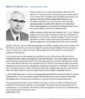 Albert Kaufman Chief Geologist HBM&S