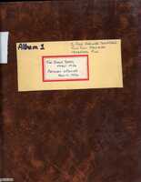 Album 01 - Cover page