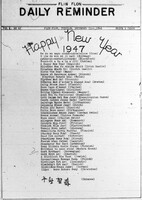 The Flin Flon Daily Reminder - 1946-12-31