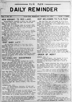 Flin Flon Daily Reminder - 1947-01-01