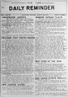 Flin Flon Daily Reminder - 1947-01-02