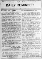 Flin Flon Daily Reminder - 1947-01-09