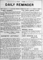 Flin Flon Daily Reminder - 1947-01-16