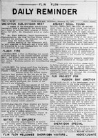 Flin Flon Daily Reminder - 1947-01-25